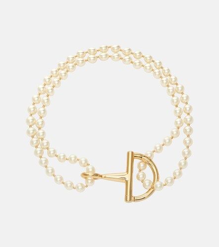 Gucci Collar con Half Horsebit - Gucci - Modalova