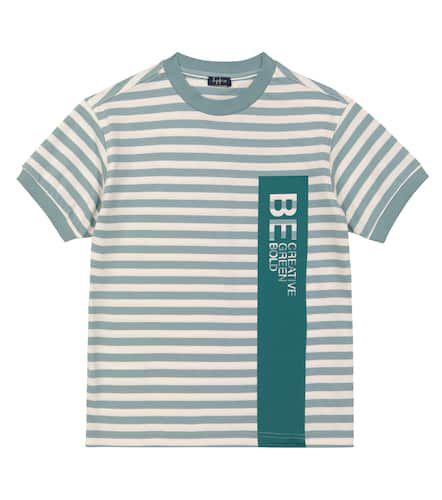 Il Gufo Striped cotton T-shirt - Il Gufo - Modalova