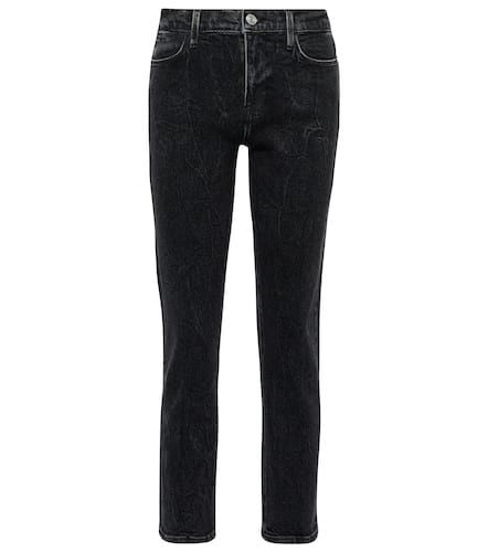 High-Rise Straight Jeans Le High - Frame - Modalova