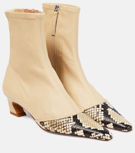 Ankle Boots Bano aus Leder - Acne Studios - Modalova