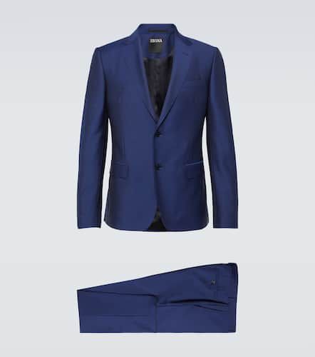 Zegna Wool and mohair suit - Zegna - Modalova