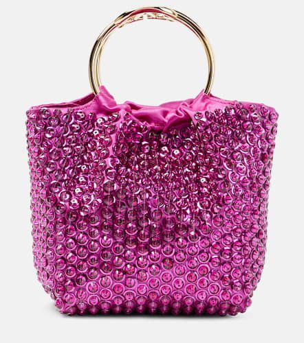 Bucket-Bag Carry Secrets Small mit Kristallen - Valentino Garavani - Modalova