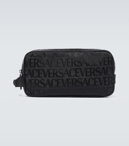 Neceser con logo Allover - Versace - Modalova