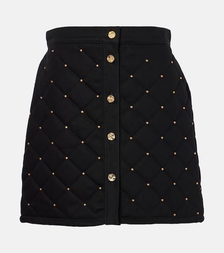 Embellished denim miniskirt - Nina Ricci - Modalova