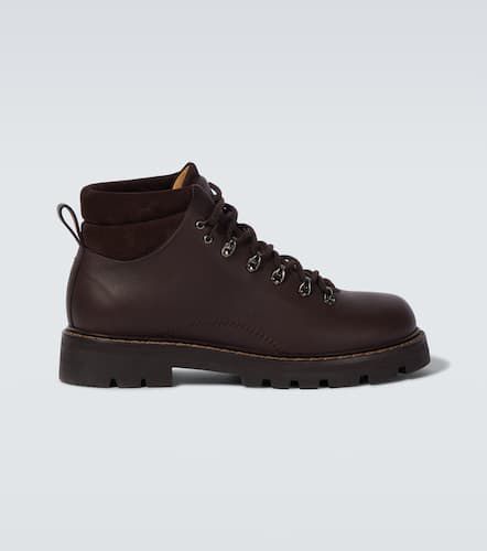 Beinn leather lace-up boots - Loro Piana - Modalova