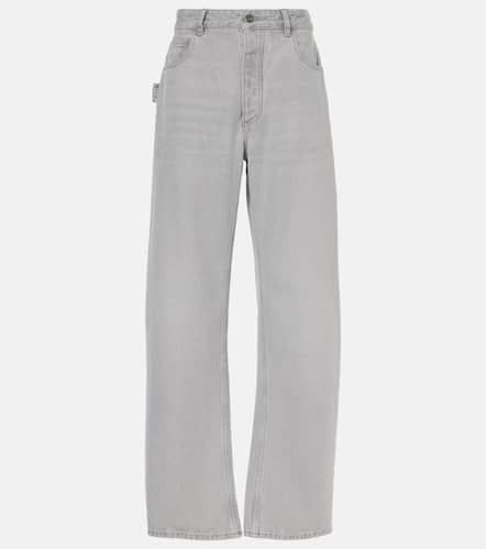 Mid-Rise Wide-Leg Jeans - Bottega Veneta - Modalova