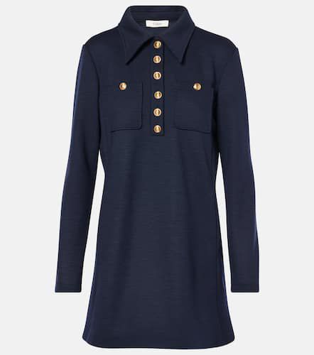 ChloÃ© Knitted wool shirt dress - Chloe - Modalova