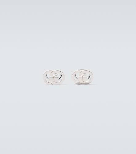 Gemelli Interlocking GG in sterling - Gucci - Modalova