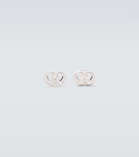 Interlocking G sterling cufflinks - Gucci - Modalova