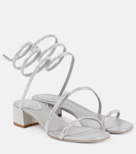 Cleo embellished sandals - Rene Caovilla - Modalova