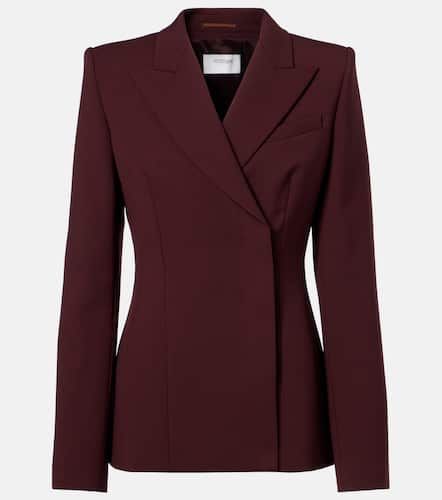 Blazer Cocco en laine mélangée - Sportmax - Modalova