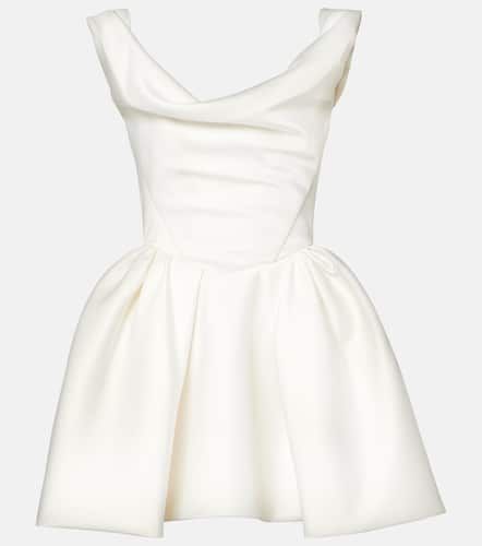 Bridal Bagatelle satin minidress - Vivienne Westwood - Modalova