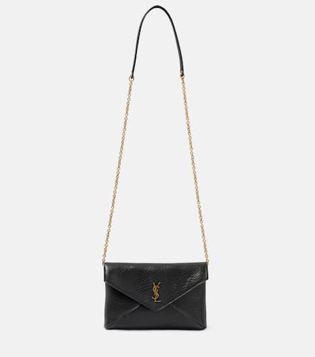 Cartera con cadena Cassandre Small de piel - Saint Laurent - Modalova