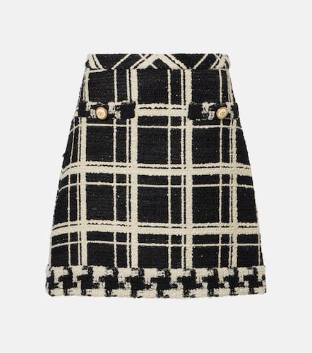 Mossi wool-blend tweed miniskirt - Valentino - Modalova