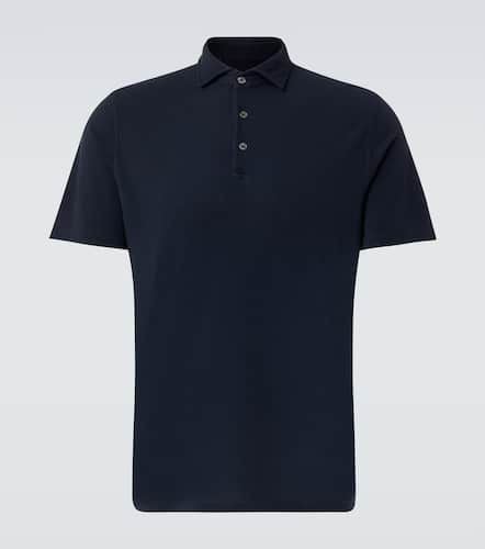 Fedeli Cotton piquÃ© polo shirt - Fedeli - Modalova