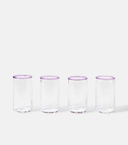 Set de 4 vasos Peter Small - Akua Objects - Modalova