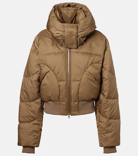 Veste doudoune raccourcie à capuche - Adidas by Stella McCartney - Modalova