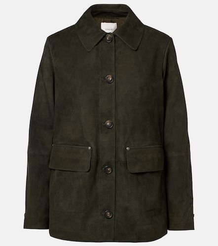 Vince Suede jacket - Vince - Modalova