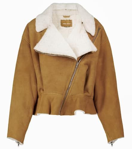 Jacke Addya aus Shearling - Isabel Marant - Modalova