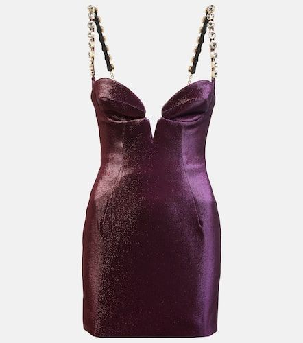 Robe Mussel en coton mélangé à ornements - Area - Modalova