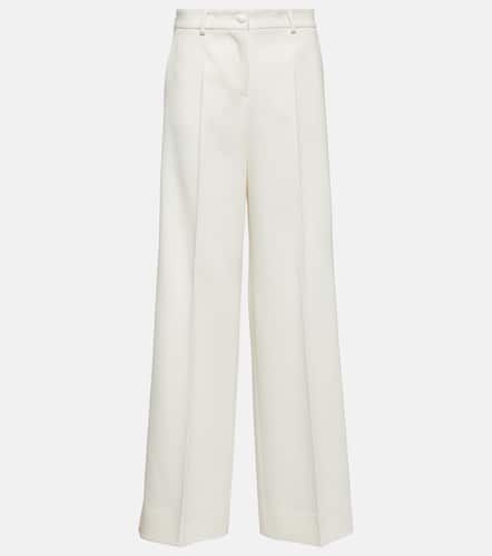 CrÃªpe wide-leg pants - Dolce&Gabbana - Modalova