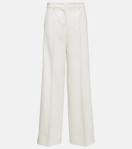 Pantaloni in crêpe a gamba larga - Dolce&Gabbana - Modalova