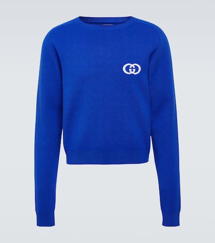 Gucci Interlocking G wool sweater - Gucci - Modalova