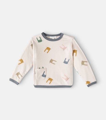 Bebé - Sudadera Lucie en mezcla de algodón estampada - Liewood - Modalova