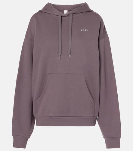 Accolade cotton-blend hoodie - Alo Yoga - Modalova