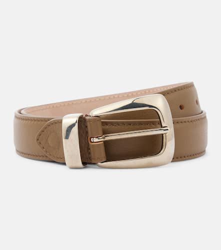 Khaite Benny leather belt - Khaite - Modalova