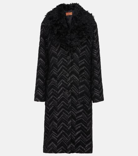 Missoni Mantel mit Faux Shearling - Missoni - Modalova