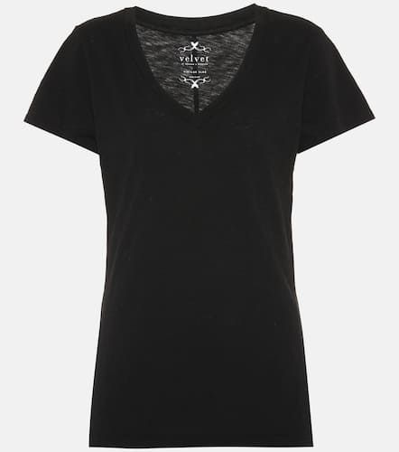 Velvet T-shirt Lilith en coton - Velvet - Modalova