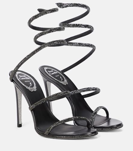 Cleo embellished leather sandals - Rene Caovilla - Modalova