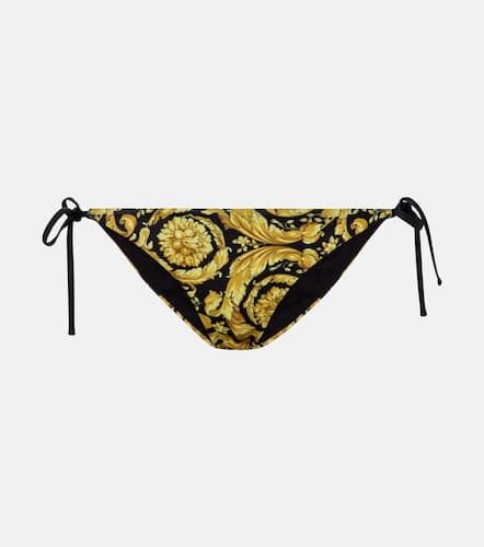 Culotte de bikini Barocco imprimée - Versace - Modalova