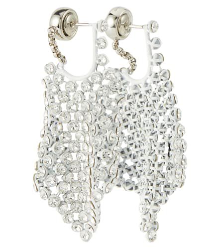 G Mesh crystal-embellished earrings - Givenchy - Modalova