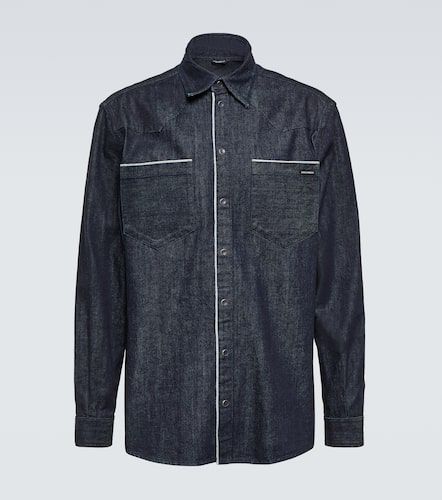 Dolce&Gabbana Denim shirt - Dolce&Gabbana - Modalova