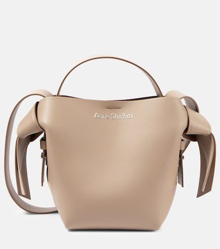 Borsa a spalla Musubi Mini in pelle - Acne Studios - Modalova