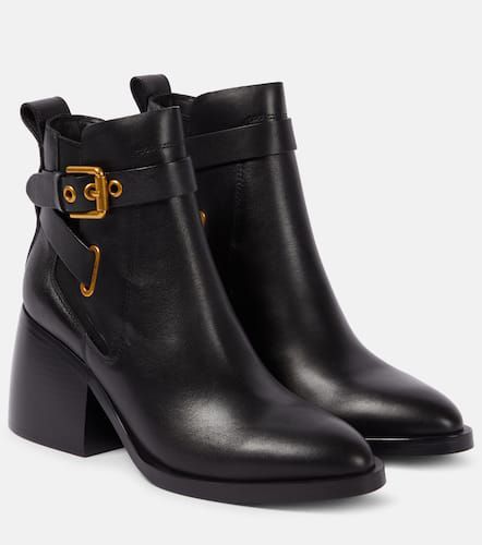 See By ChloÃ© Averi leather ankle boots - See By Chloe - Modalova
