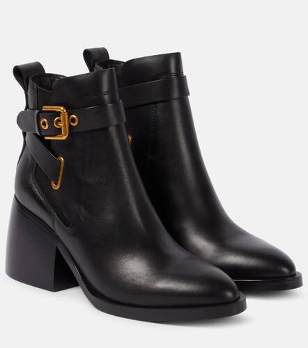 See By Chloé Averi leather ankle boots - See By Chloe - Modalova