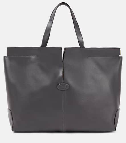 Shopper Di Bag Folio Medium aus Leder - Tod's - Modalova