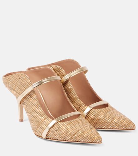 Mules Maureen 70 metalizados - Malone Souliers - Modalova