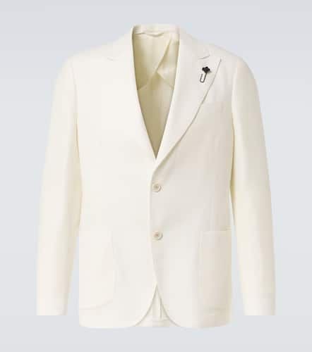 Wool, linen, and silk blazer - Lardini - Modalova