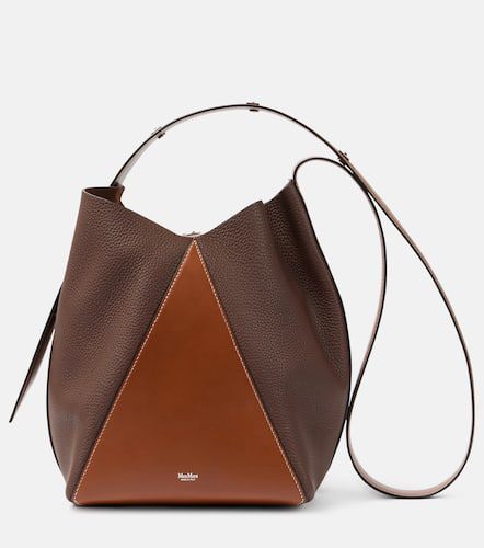 MMBucket Small leather bucket bag - Max Mara - Modalova