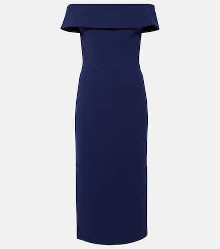 Robe midi Amore en crêpe - Rebecca Vallance - Modalova