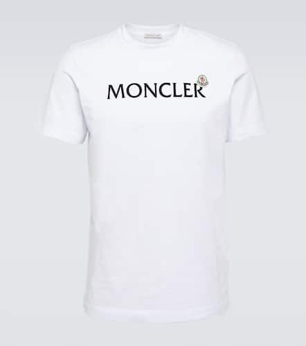 Moncler T-Shirt aus Baumwolle - Moncler - Modalova