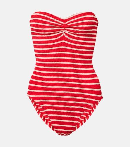 Maillot de bain Brooke rayé - Hunza G - Modalova