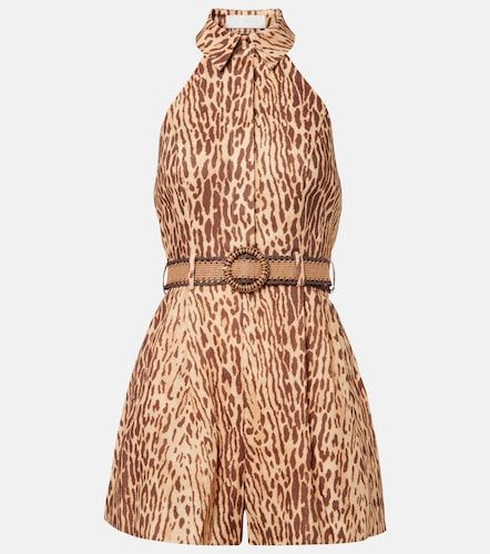 Zimmermann Mono de lino estampado - Zimmermann - Modalova