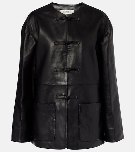 Róhe Chaqueta de piel - Rohe - Modalova