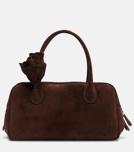 Brigitte suede tote bag - Magda Butrym - Modalova