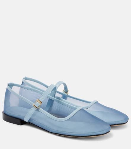 Mary Jane Ballerinas Minima aus Tüll mit Leder - Souliers Martinez - Modalova